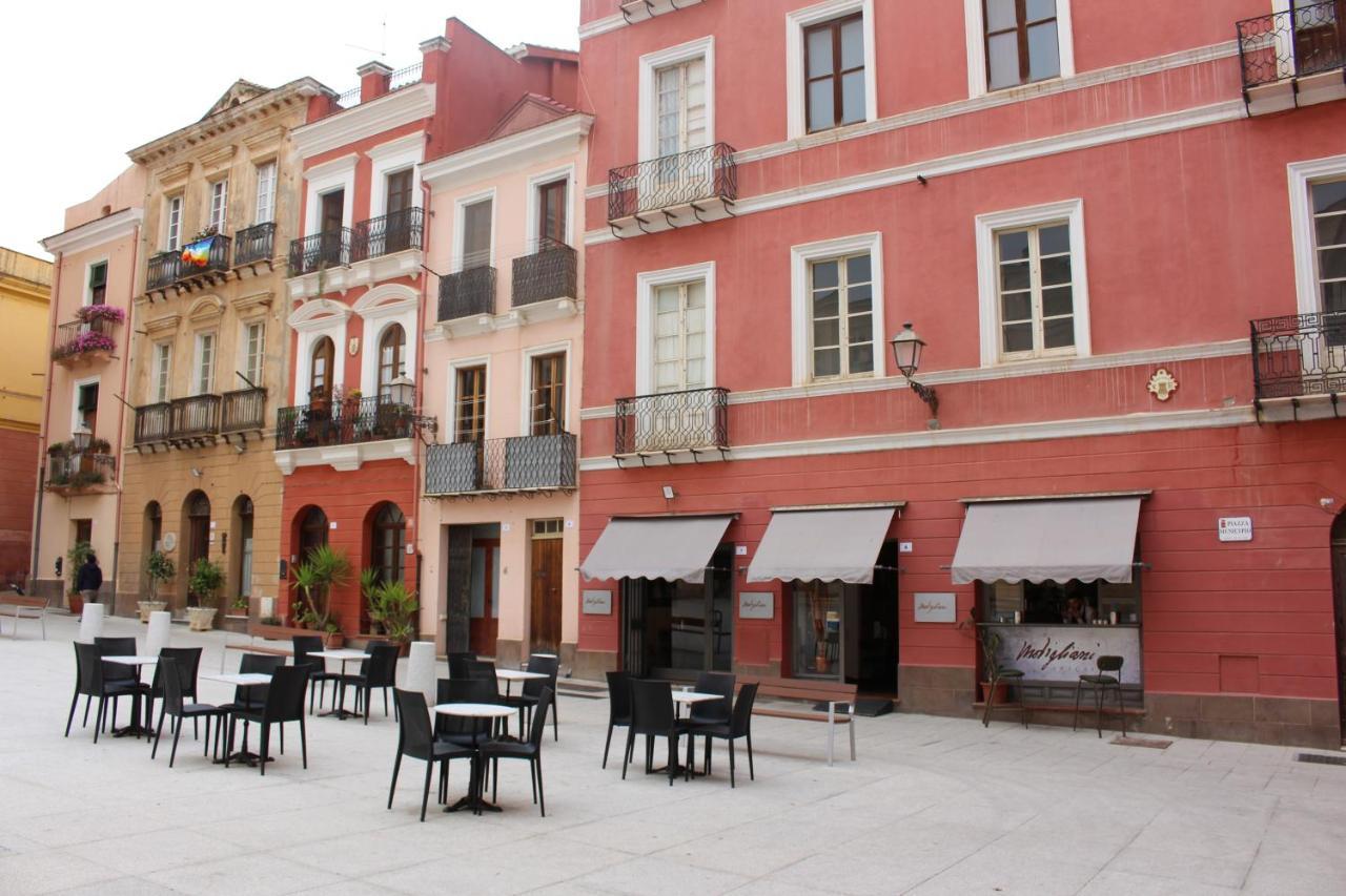 Via Cavour 19, Appartamento Del Conte Iglesias Exterior photo